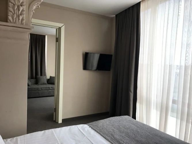 Comfort Double room with balcony and with sea view