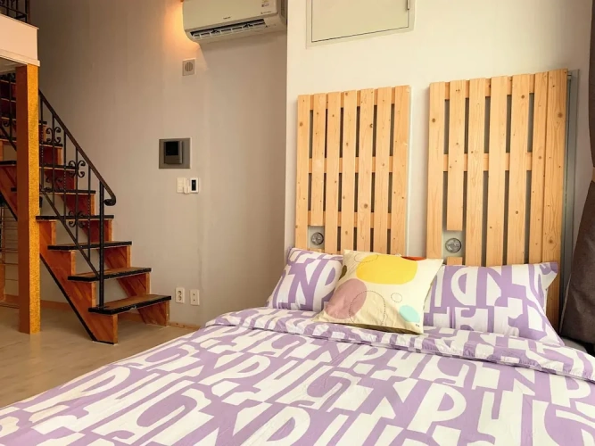 2 Bedrooms Standard Family Duplex room with city view