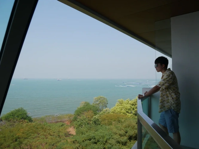 Superior room with balcony and with sea view