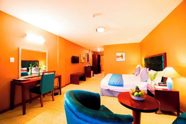Deluxe Double room with golf view