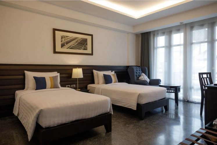 Thai Akara - Lanna Boutique HotelOver view