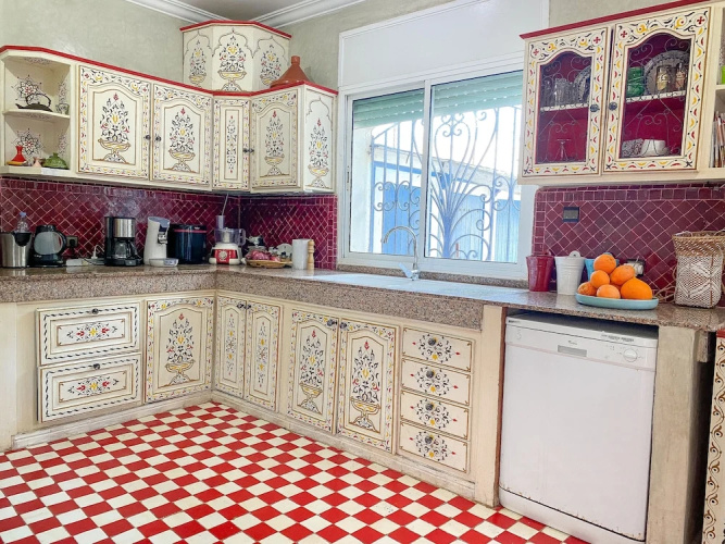 Luxury Villa Avec Jacuzzi Sidi Bouzid