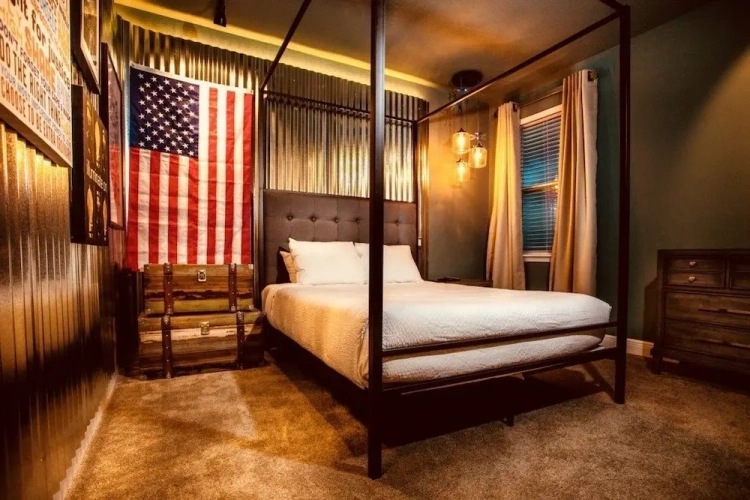 Guest rooms