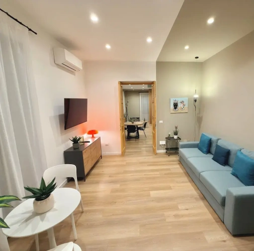 Family Apartment with city view