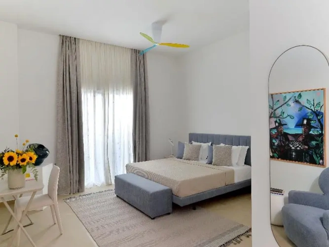 Deluxe Double room with balcony and with view