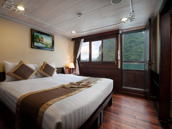 Halong Glory Legend Cruise