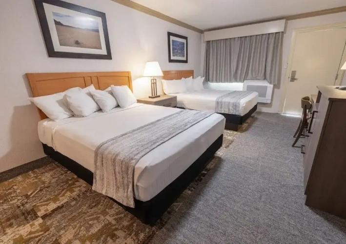 Deluxe room with Dune View