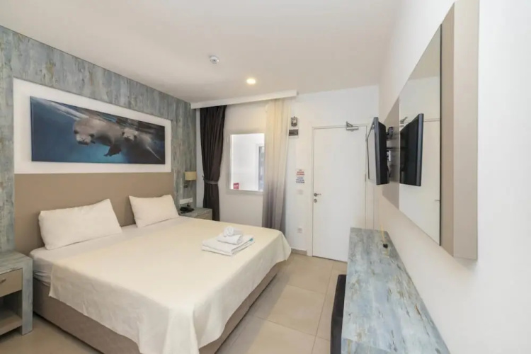 Seafront Flat With Excellent Sea View in Bodrum