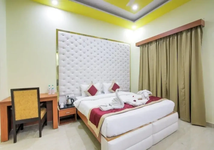 Deluxe Double room with balcony