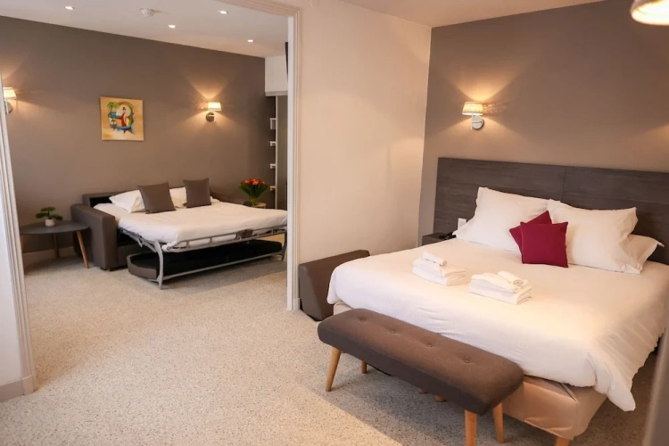 Standard Quadruple room