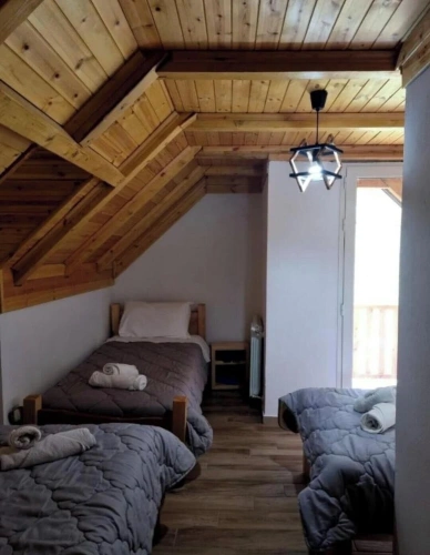 Standard Triple room with balcony and with mountain view