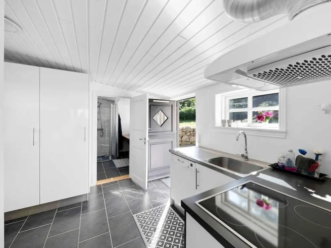 5 Star Holiday Home in Allinge
