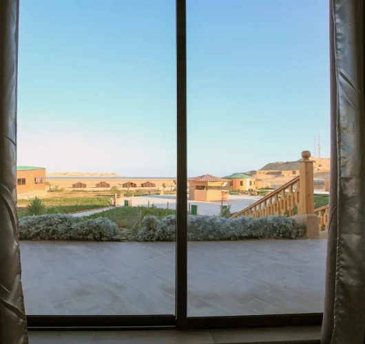 Deluxe Double Bungalow with bay view