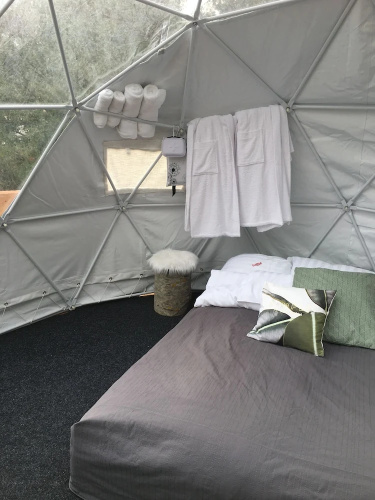 FinnDome- Glamping