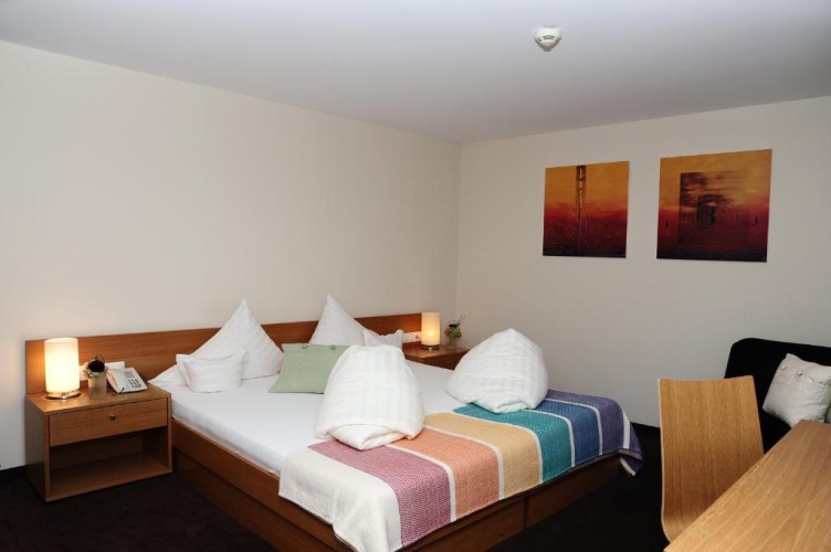 Comfort Double room with balcony and with view