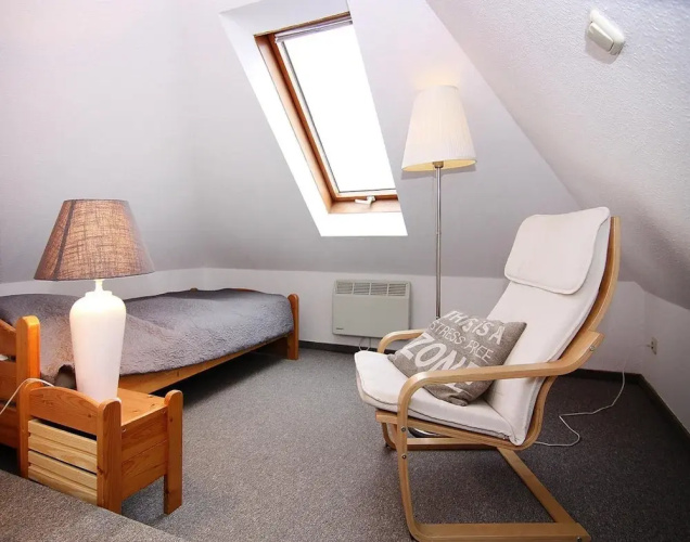 Wohnung in Wenkendorf mit Garten