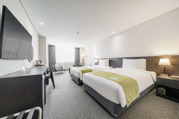 Standard Plus Twin room