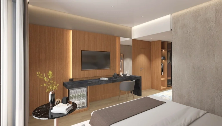 Deluxe Double room with balcony