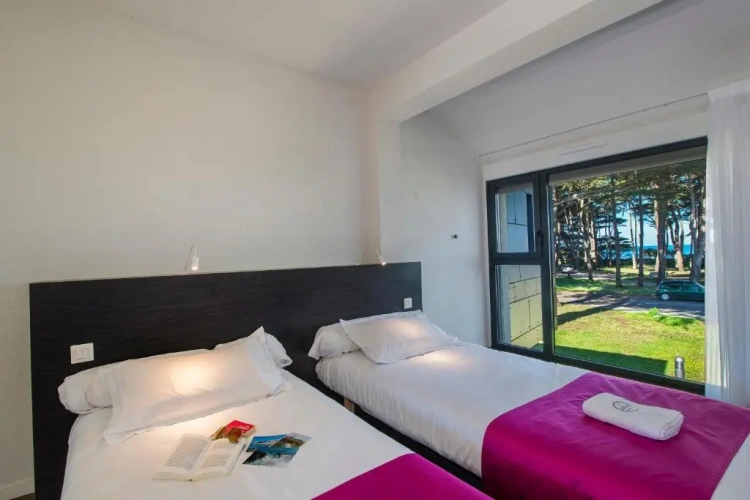 Standard Double room with sea view