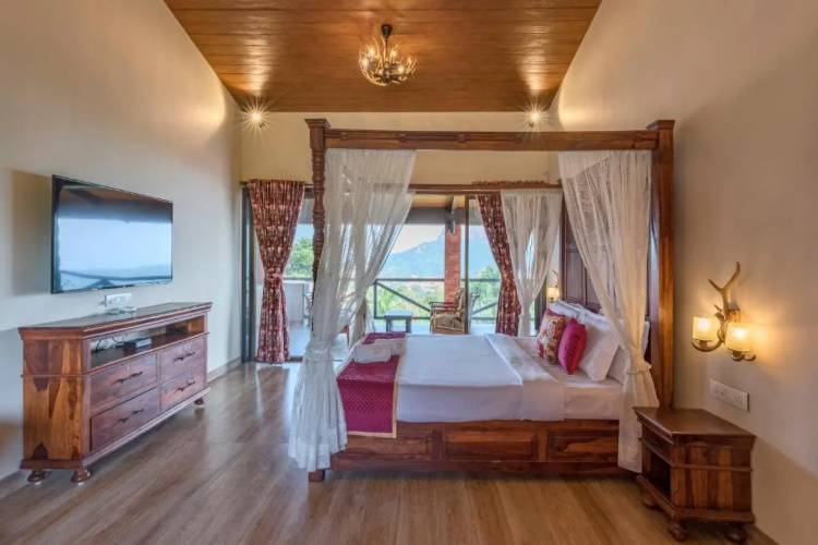 SaffronStays Althea, Lonavala