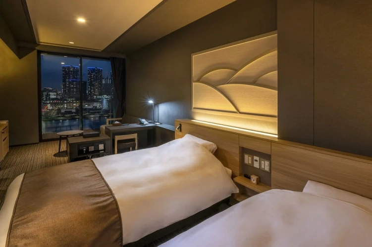 La Vista Twin room