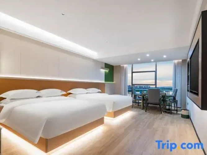 Deluxe Twin room with river view