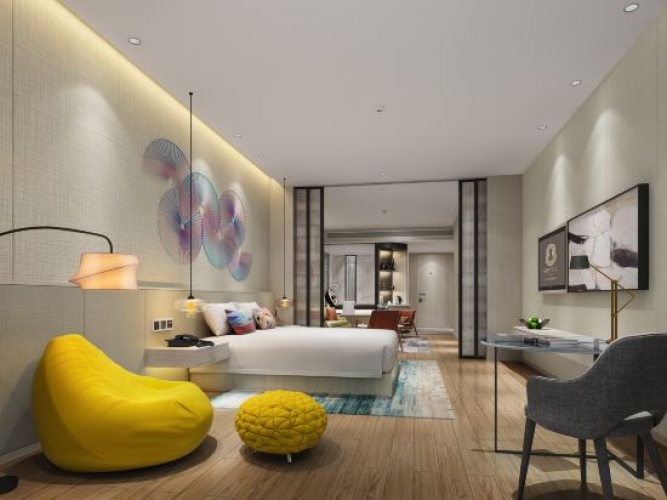 Guest rooms