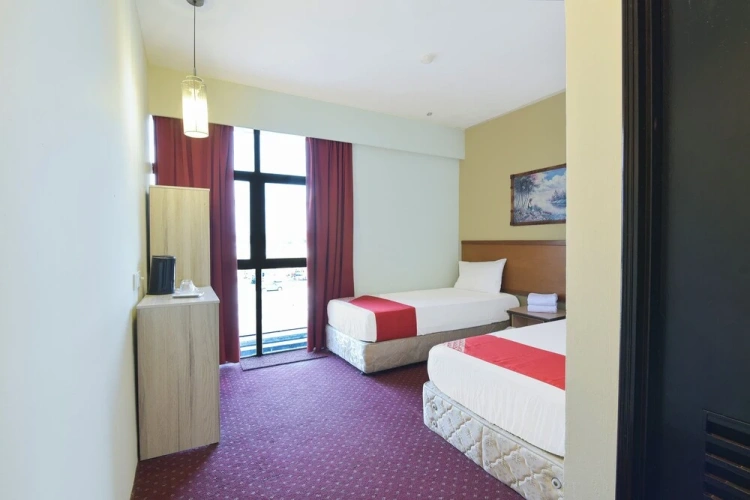 Deluxe Twin room