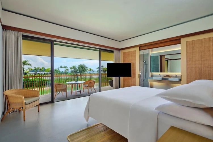 Standard Double room with balcony and with bay view