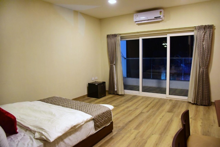 Executive Double room with city view