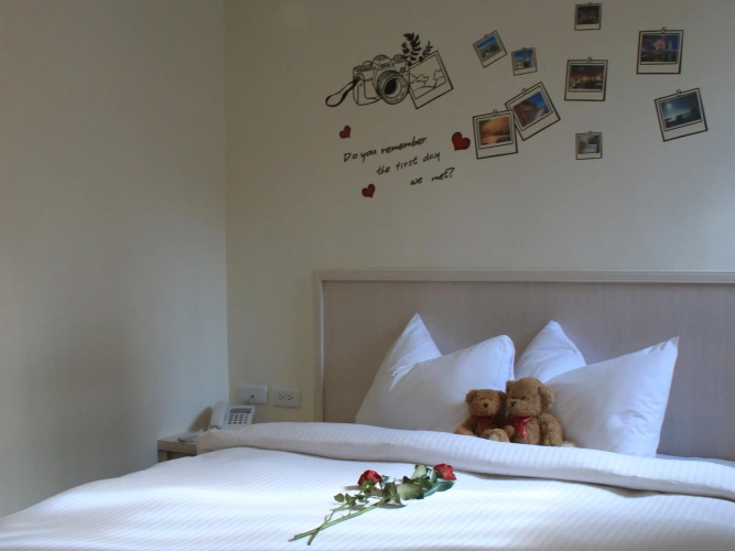 Deluxe Double room