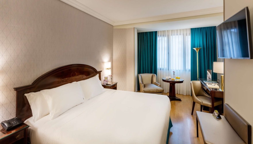 Sercotel Gran Hotel Conde Duque photo 13