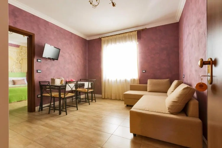 Standard Quadruple room