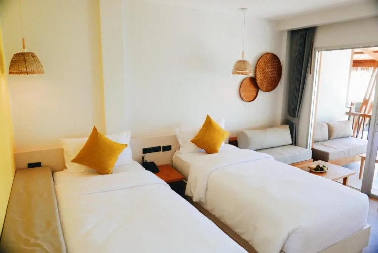 Deluxe Twin room