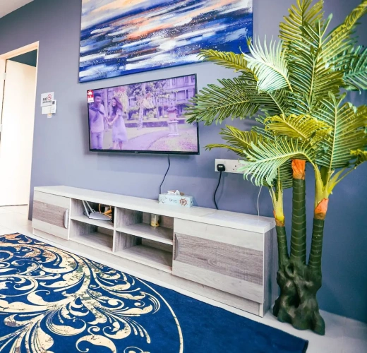 Standard Family room with city view