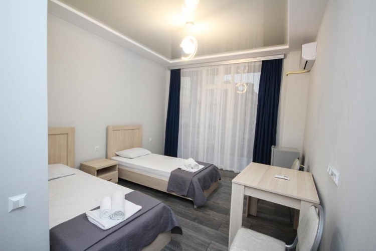 Standard Double room with sea view