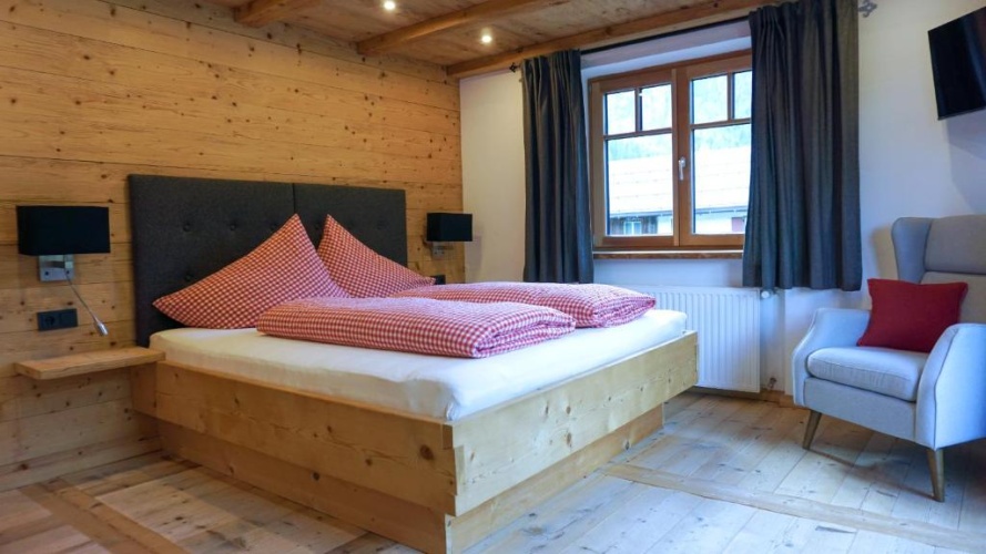 Standard Double room with balcony