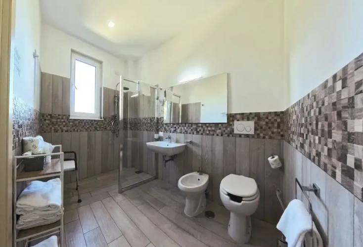 Deluxe Double room with balcony and with garden view