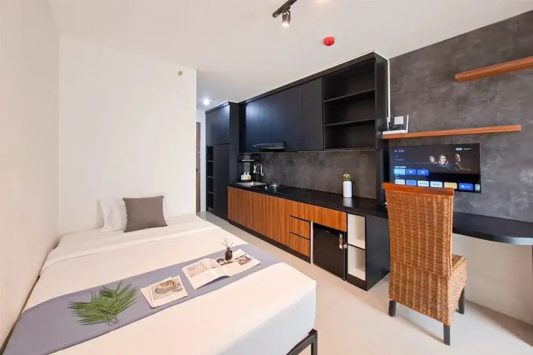 Minimalist Studio Apartment At Sudimara Forestwalk
