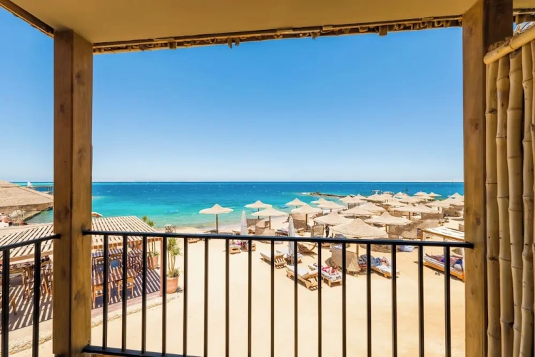 Superior Double room with balcony and beachfront