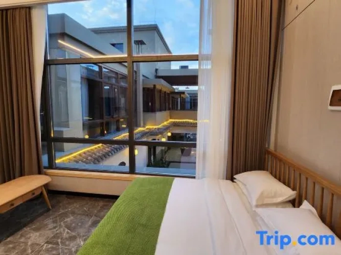 Double Family Suite with courtyard view