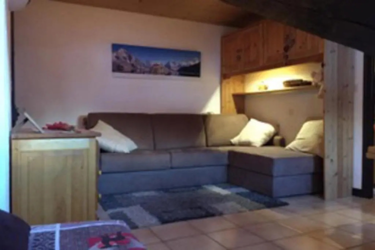 Studio Comfortable Bright Centre Of La Clusaz