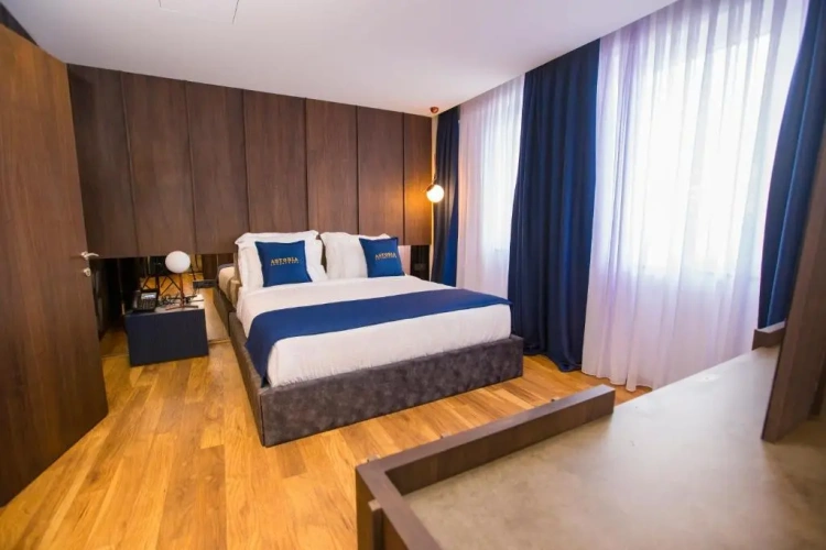 Standard Double room with balcony