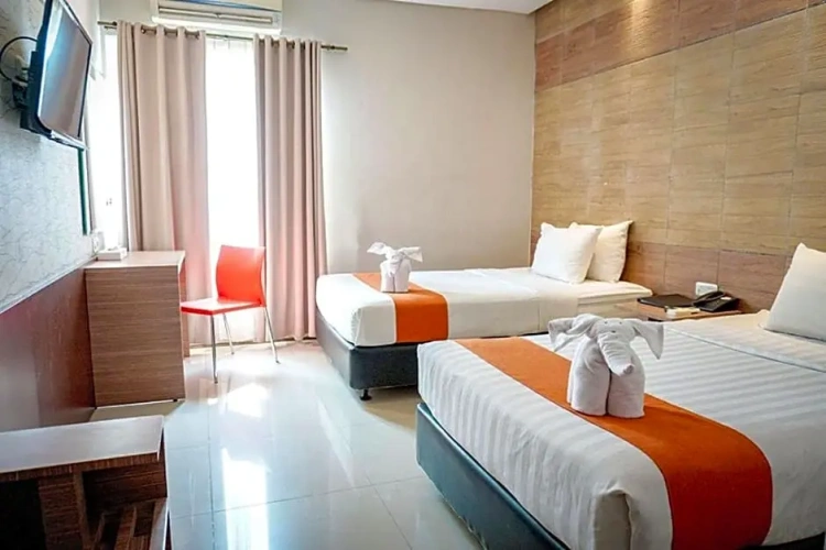 Deluxe Double room with pool view