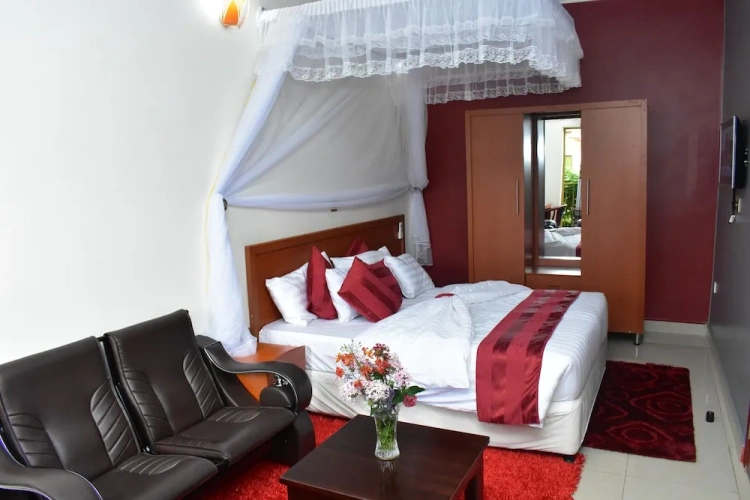 Deluxe Double room with balcony and with city view
