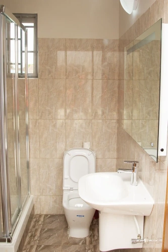 Standard Twin room with balcony