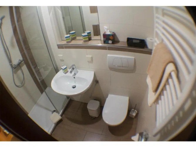 Standard Double room with view