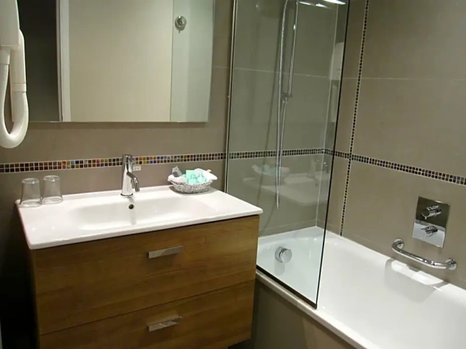 Superior Double room with view