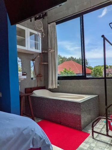 Superior Double room with balcony and with view