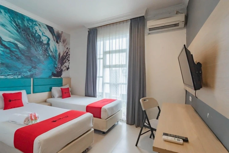 Deluxe Twin room
